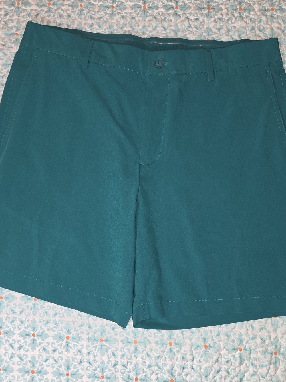 *NWOT* Walter Hagen Forrest Green Flat Front Men's Shorts